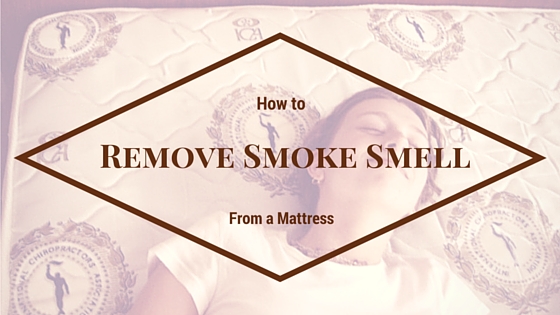 How To Remove Smoke Smell From A Mattress Diying To Share